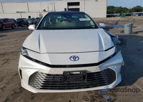 2025 Toyota Camry Xse from USA, damaged, VIN 4T1DAACK8SU127572